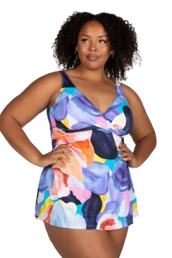 Art A La Rue Delacroix Swim Dress