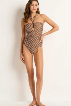 Diva D/DD Bandeau One Piece