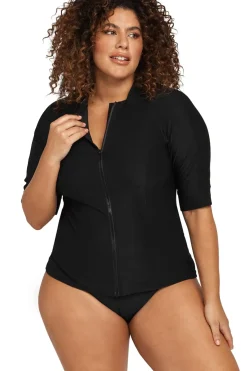 Hues Sunsafe Short Sleeve Top