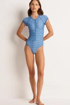 Jeanie Short Sleeve Surf Suit