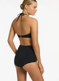 JETSET U/WIRE BANDEAU HALTER TOP