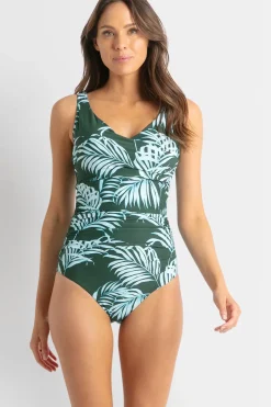 Mae DD/E Twist Ruched One Piece