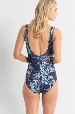 Maja Mesh Frill One Piece