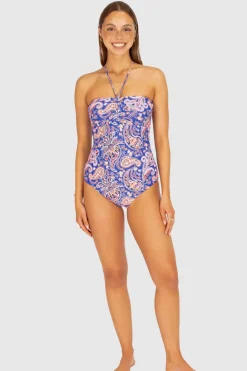 Marrakesh Bandeau One Piece