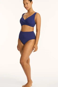 Messina Panelled High Waist Pant