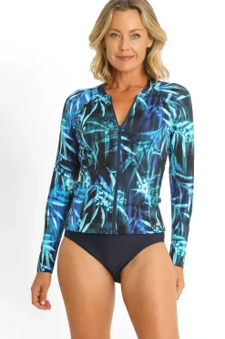 Rainforest Zip Front Rash Vest