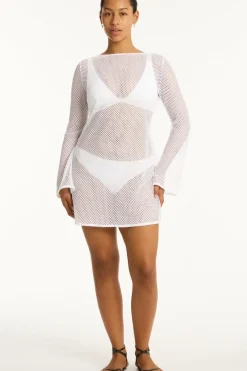 Surf Mesh Cover Up