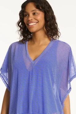 Varsity Mesh Kaftan