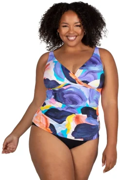 Art A La Rue Delacroix Tankini Top
