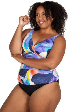 Art A La Rue Delacroix Tankini Top