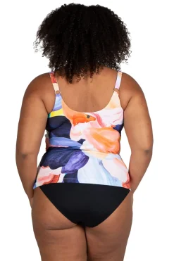 Art A La Rue Delacroix Tankini Top