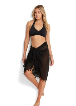 Beach Edit Cotton Gauze Sarong