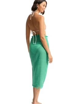 Beach Edit Cotton Gauze Sarong