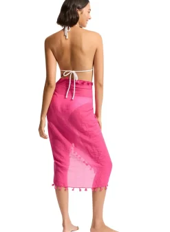 Beach Edit Cotton Gauze Sarong