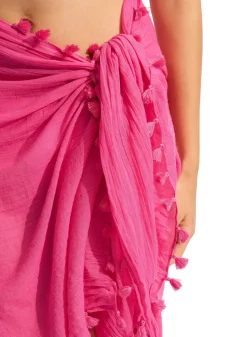 Beach Edit Cotton Gauze Sarong