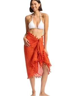 Beach Edit Cotton Gauze Sarong