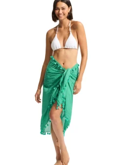 Beach Edit Cotton Gauze Sarong
