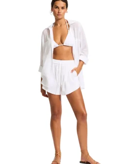 Beach Edit Crinkle Short