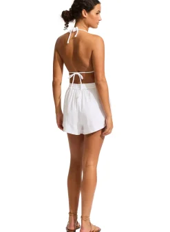 Beach Edit Crinkle Short