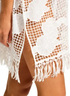 Beach Edit Mesh Kaftan