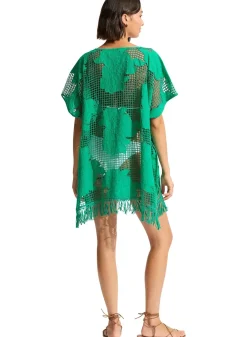 Beach Edit Mesh Kaftan