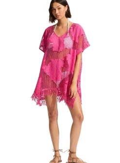 Beach Edit Mesh Kaftan