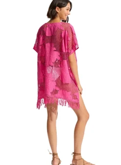 Beach Edit Mesh Kaftan