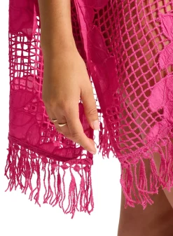 Beach Edit Mesh Kaftan