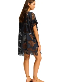 Beach Edit Mesh Kaftan