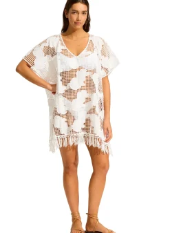 Beach Edit Mesh Kaftan