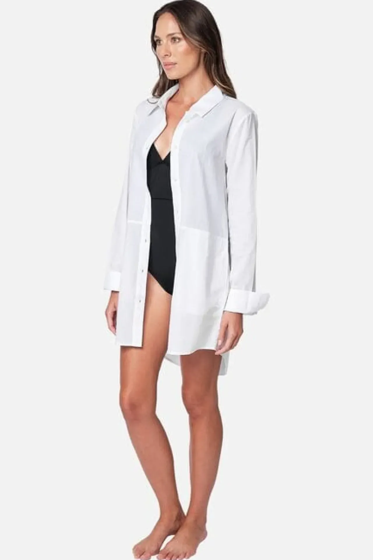 Beach Shirt Dress