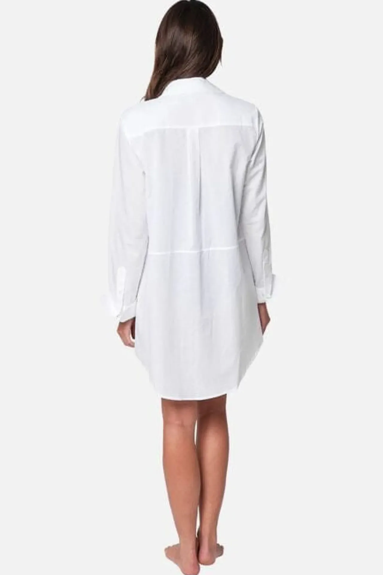 Beach Shirt Dress
