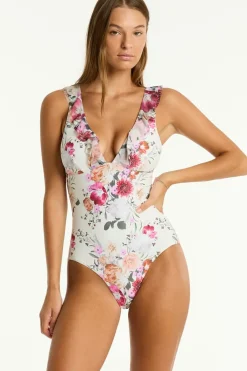 Belle Frill One Piece