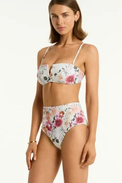 Belle Panelled High Waist Pant