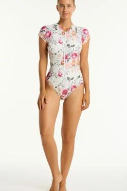 Belle Short Sleeved Multifit One Piece