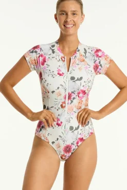 Belle Short Sleeved Multifit One Piece
