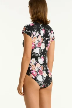 Belle Short Sleeved Multifit One Piece