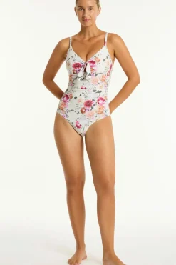 Belle Tie Front DD/E Cup One Piece