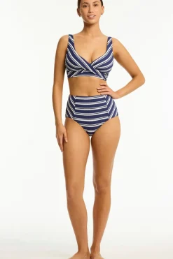 Biarritz Cross Front Multifit Bra Top