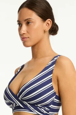Biarritz Cross Front Multifit Bra Top
