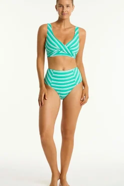 Biarritz Cross Front Multifit Bra Top