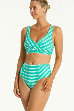 Biarritz Cross Front Multifit Bra Top
