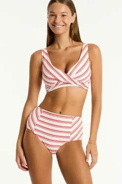 Biarritz Cross Front Multifit Bra Top