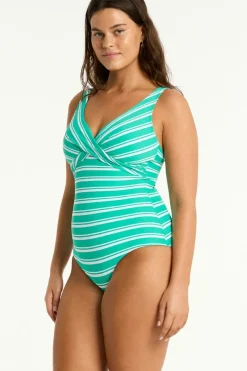 Biarritz Cross Front Multifit One Piece