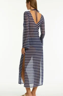 Biarritz Mesh Long Dress