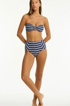 Biarritz Panelled High Waist Pant