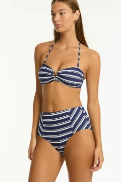 Biarritz Panelled High Waist Pant