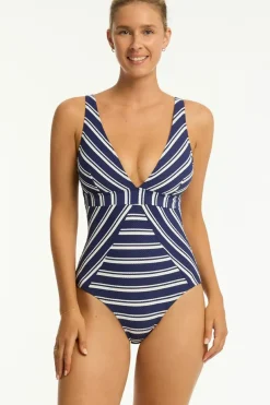 Biarritz Panel Line One Piece