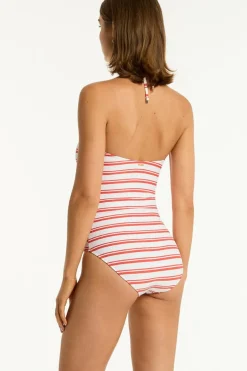 Biarritz V Bar Bandeau One Piece