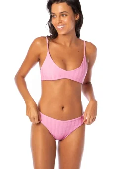 Blush Rose Sublimity Bkini Pant